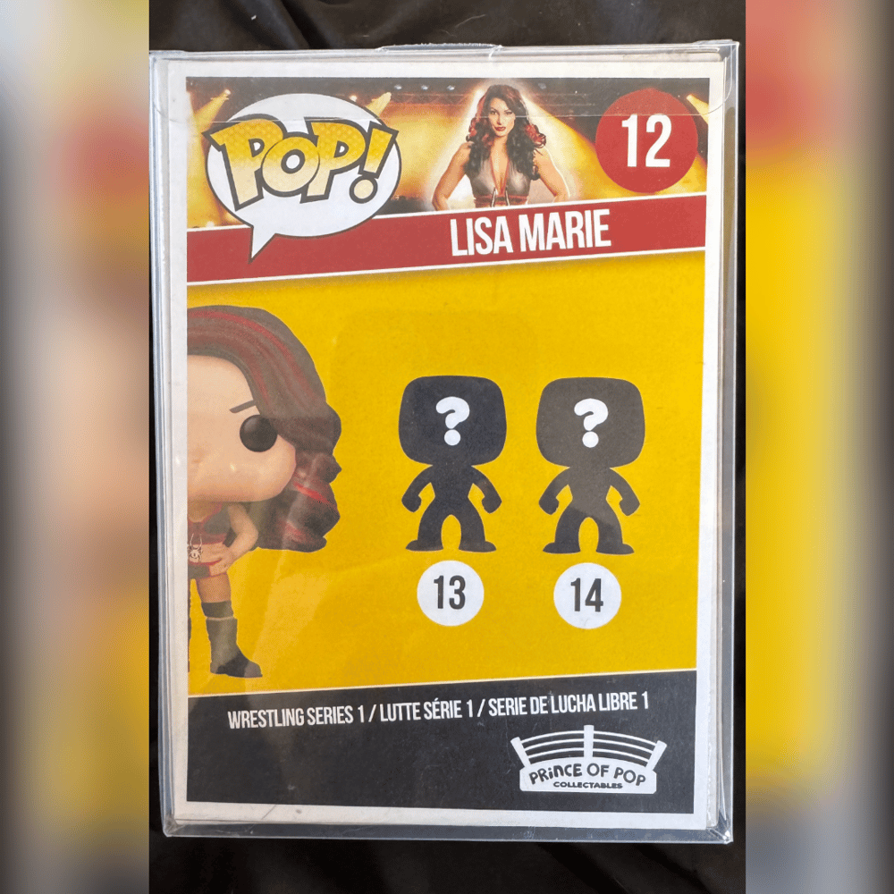 Custom Made POP! Lisa Marie Varon Figure