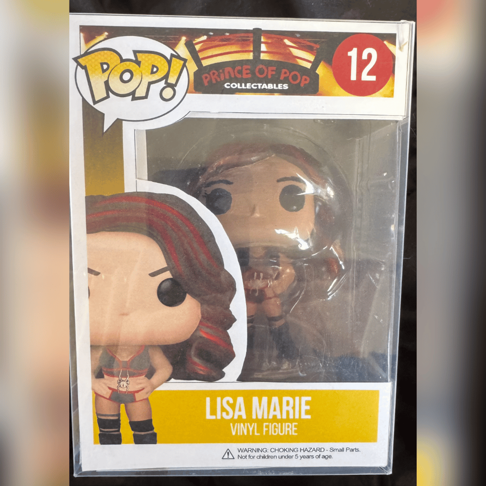 Custom Made POP! Lisa Marie Varon Figure