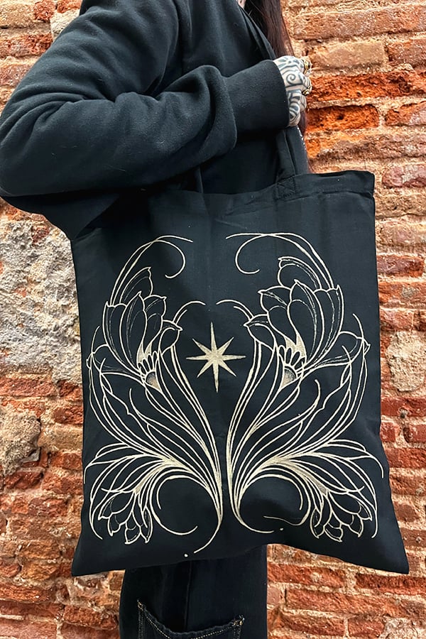 TOTE BAG MARTA TATTOO - proyecto eclipse