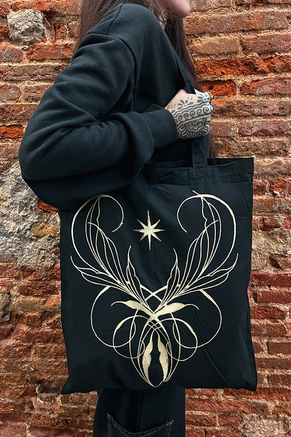 TOTE BAG MARTA TATTOO - proyecto eclipse