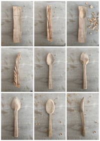 Spoon Carving - Sunday 16th March 2025