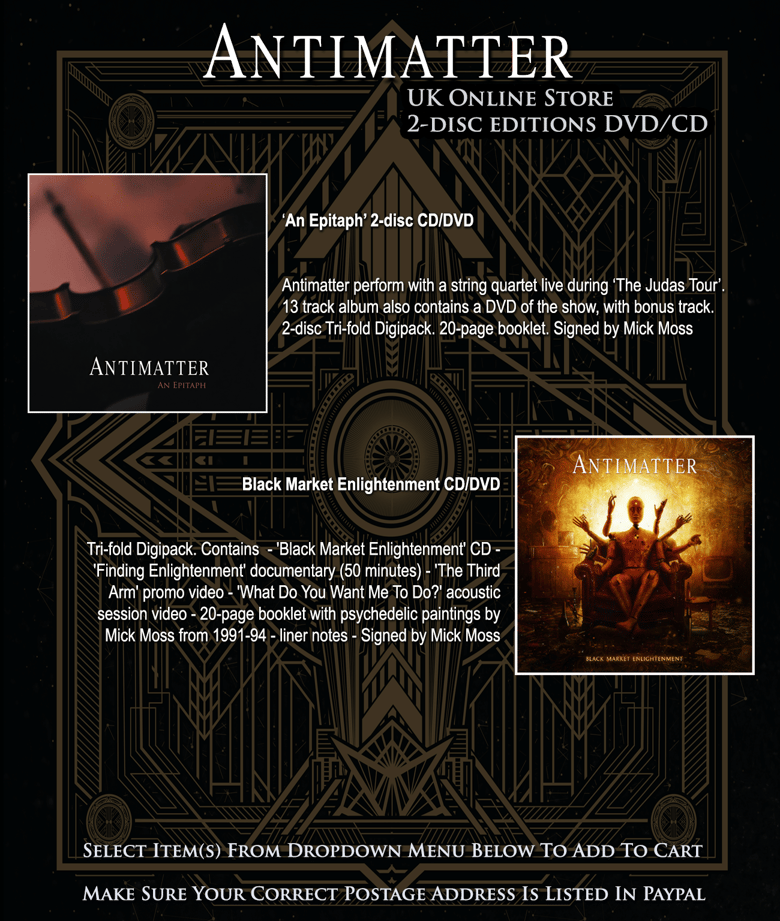 Image of CDs - 2-Disc Versions (CD/DVD)