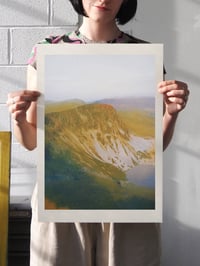 Image 2 of Cader Idris A3 Screenprint