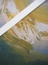 Cader Idris A3 Screenprint
