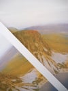 Cader Idris A3 Screenprint