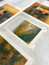 Image 8 of Cader Idris A3 Screenprint