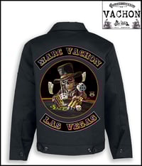 Image 1 of MV X-Mas Drop Special 3D Evileyes Dickies Jacket