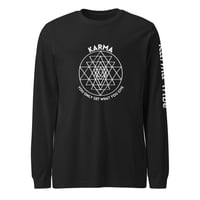 Image 1 of Karma - You Only Get What You Give - Long Sleeve Tee