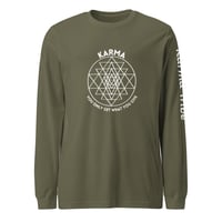 Image 2 of Karma - You Only Get What You Give - Long Sleeve Tee