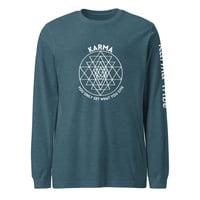 Image 3 of Karma - You Only Get What You Give - Long Sleeve Tee