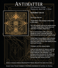 PARALLEL MATTER - 3 Discs