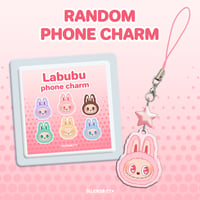 PRE-ORDER Labubu Mystery Bag - Random Phone Charm