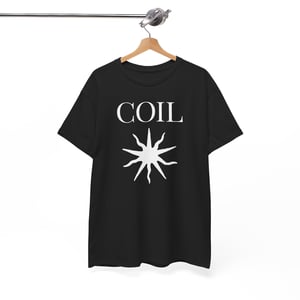 Image of Coil Black Sun T-Shirt