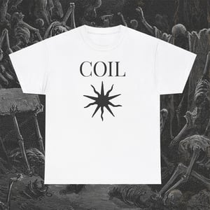 Image of Coil Black Sun T-Shirt