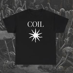 Image of Coil Black Sun T-Shirt