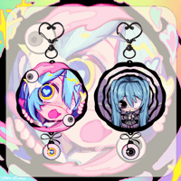 Image 3 of Monitoring Acrylic Charm