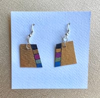 Paper Metallic  Earrings No. 4