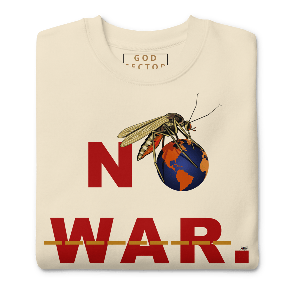 No War | Featuring Genesis Logo