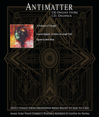 CD - Digipack (A Profusion of Thought)