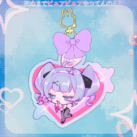 Image 3 of Rabbit Hole Miku Acrylic Charm