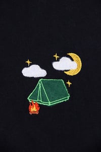 Image 1 of Collection Camping - tshirt nuit étoilée 🏕️