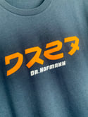 Camiseta “TOKYO DR27” - Organic cotton - Gris azulado 