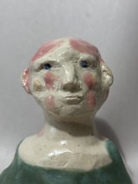 Image 1 of Clay: "Pink Tears of the Well Lived Woman"