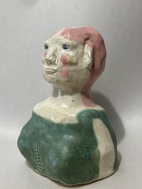 Image 2 of Clay: "Pink Tears of the Well Lived Woman"