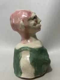 Image 4 of Clay: "Pink Tears of the Well Lived Woman"