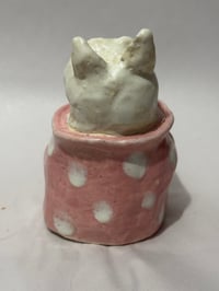 Image 2 of Clay: Polk A Dot Cat