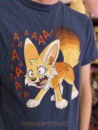Image 1 of  "AAAAA" Fennec Fox T-Shirt
