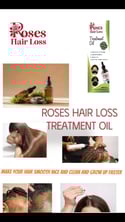 Oil Treatment grow up your hair in two weeks 