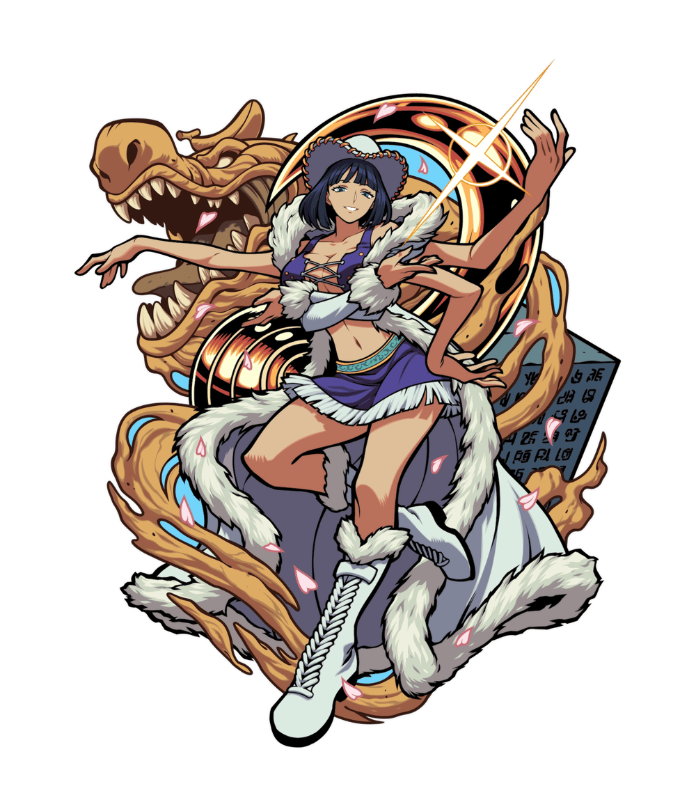 Poneglyph Hunter Nico Pin (Pre Order)