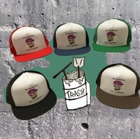 TRUCKER CAPS TÊTE SANS PEAUX