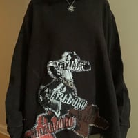 Image 3 of MARLBORO PATCHWORK SWEATER