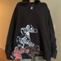 Image 1 of MARLBORO PATCHWORK SWEATER