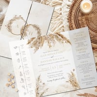 Image 1 of Pampas Grass Gatefold