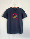 Camiseta “FUNK SOUL BROTHER” - Organic cotton - Gris azulado