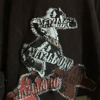 Image 2 of MARLBORO PATCHWORK SWEATER