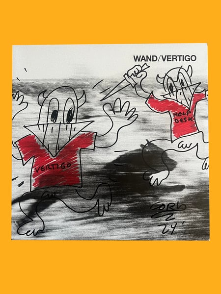 Image of VERTIGO LP (SIGNED)