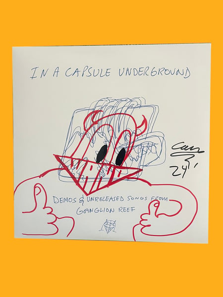 Image of In a Capsule Underground (SIGNED)