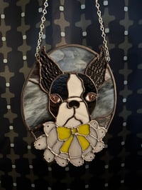 Image 2 of Custom pet portrait panel