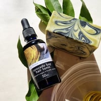 Image 3 of green and gold shampoo bar