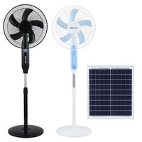 Image 3 of Rechargeable Solar Standing Fan