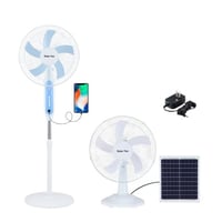 Image 4 of Rechargeable Solar Standing Fan