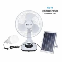 Image 5 of Rechargeable Solar Standing Fan