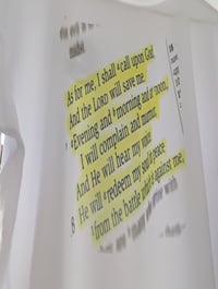 Image 5 of His Side clothing, wearing more than just words.