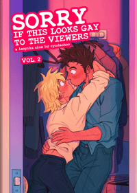 Image 2 of SORRY IF THIS LOOKS GAY TO THE VIEWERS VOL. 2 (PREORDER)