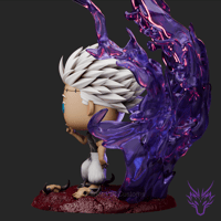 Image 5 of YUTA (GOJO) UNLIMITED VOID JUJUTSU KAISEN CUSTOM FUNKO POP