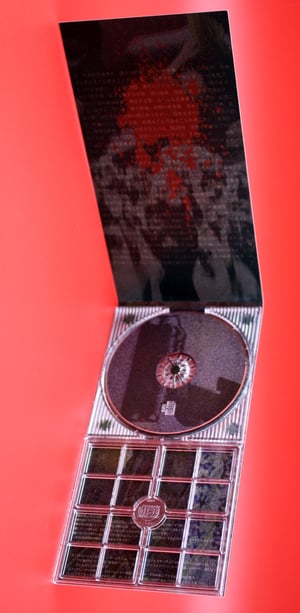 Image of 肉奴隷 DISTRO ITEM Shit Eye Cassettes: Twenty-Three Deaths Meat Slave - Chain of Hatred (8cm CD)